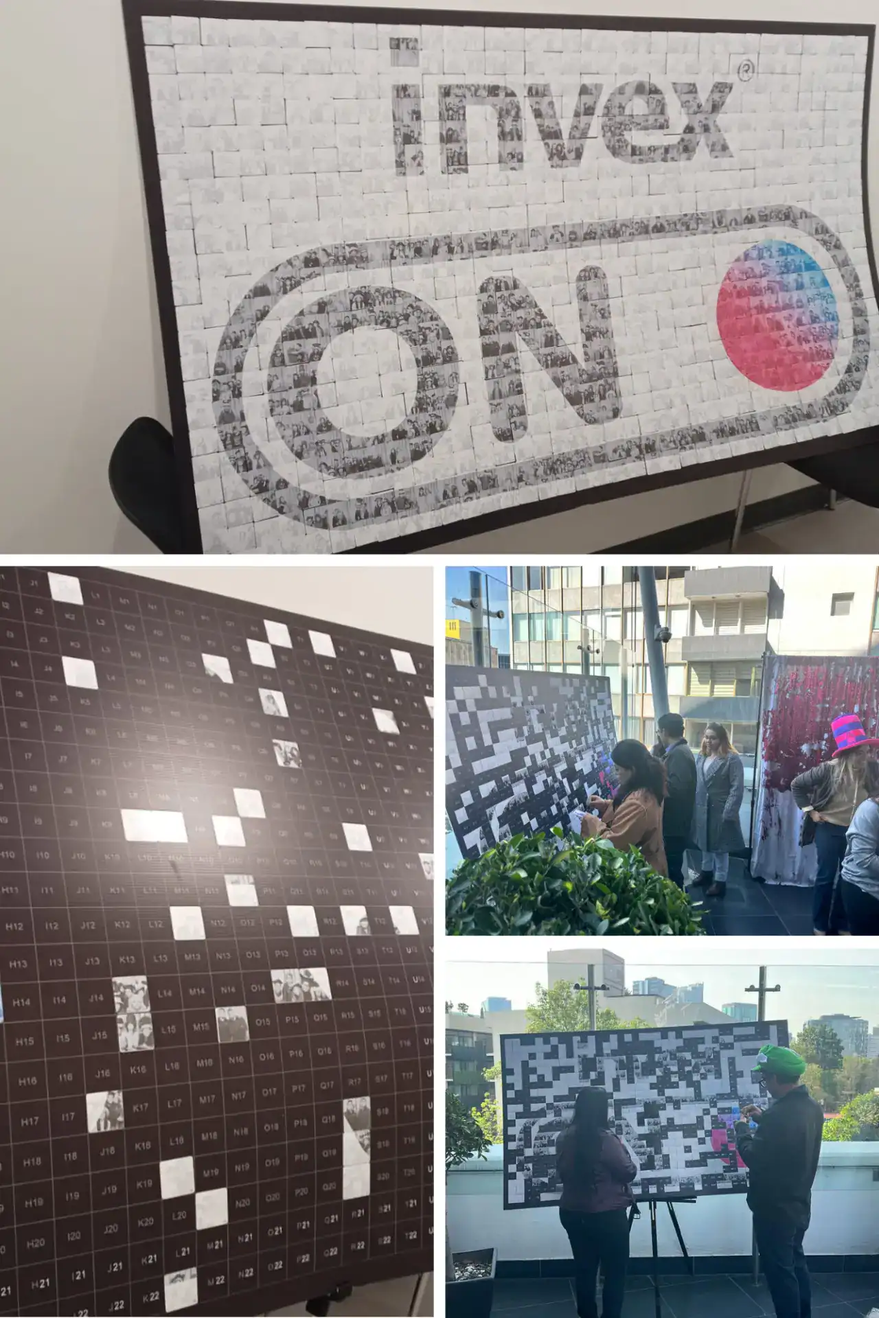 Foto Mosaico para Eventos en CDMX