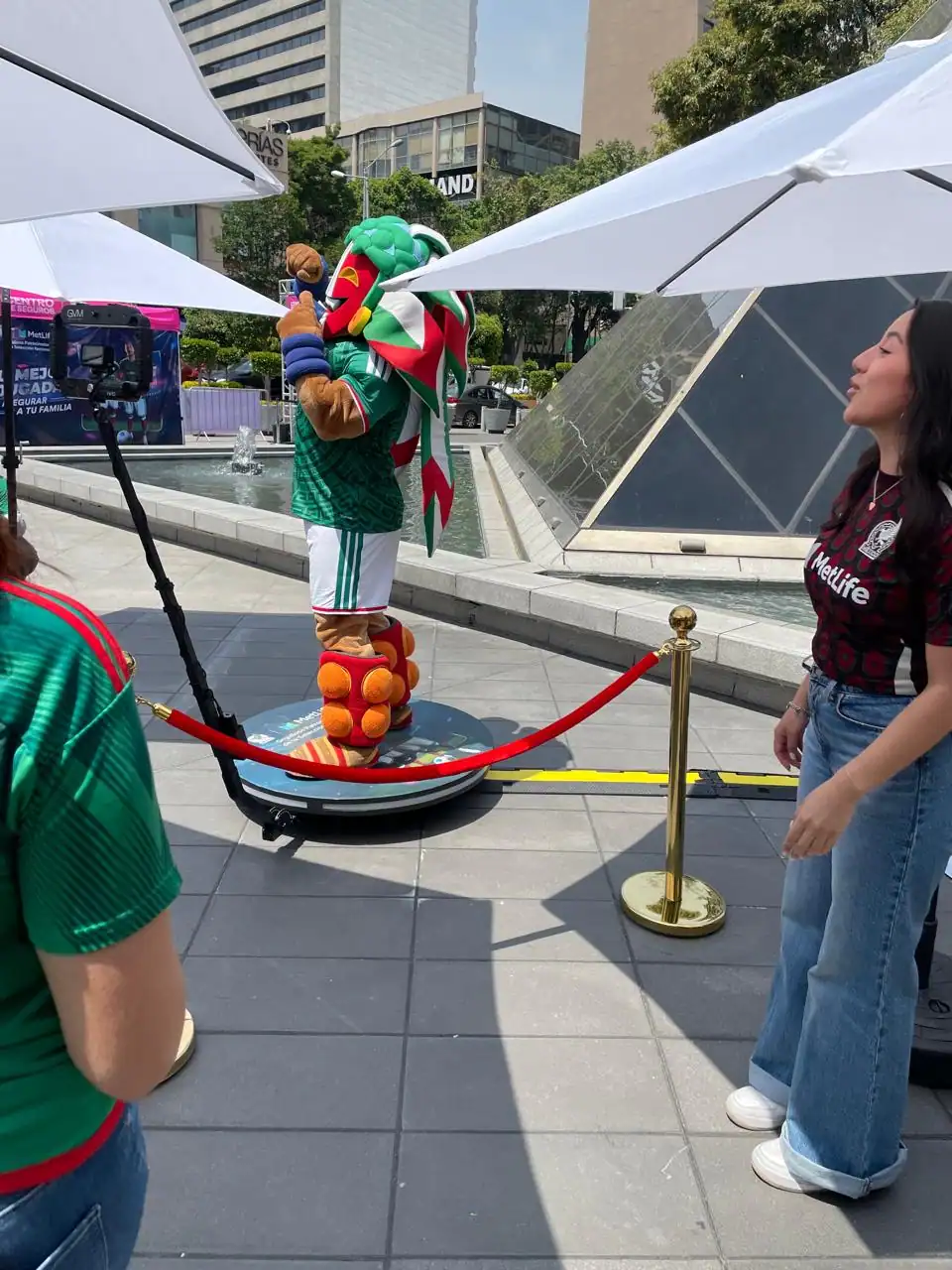 Renta de Cabina 360° para Eventos en CDMX