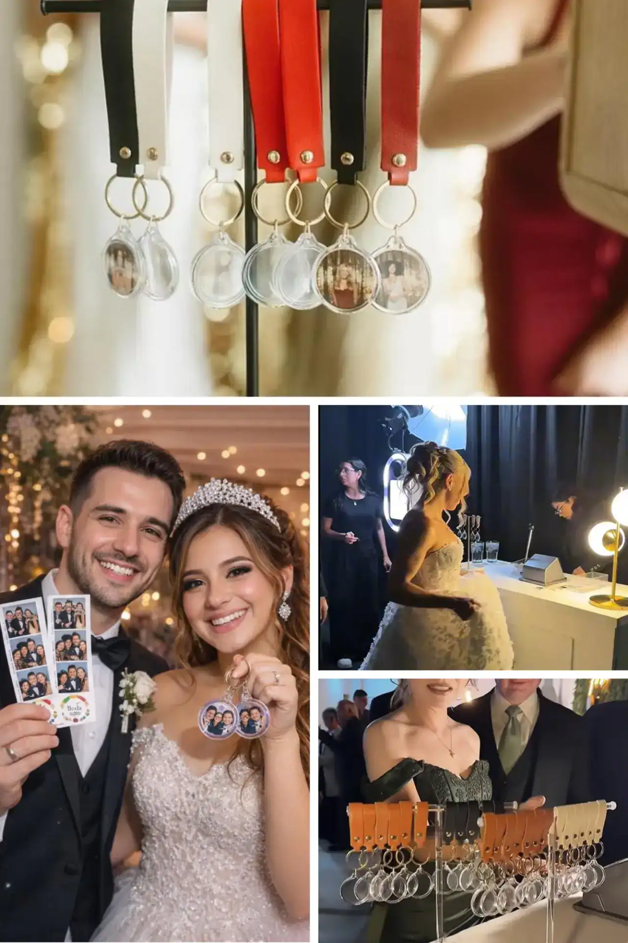 Llaveros Fotográficos para Eventos en CDMX